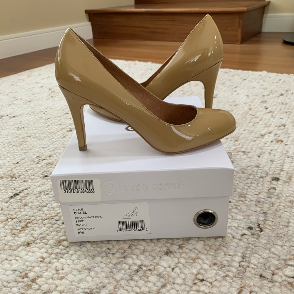 New Corso Cormo 3” stiletto